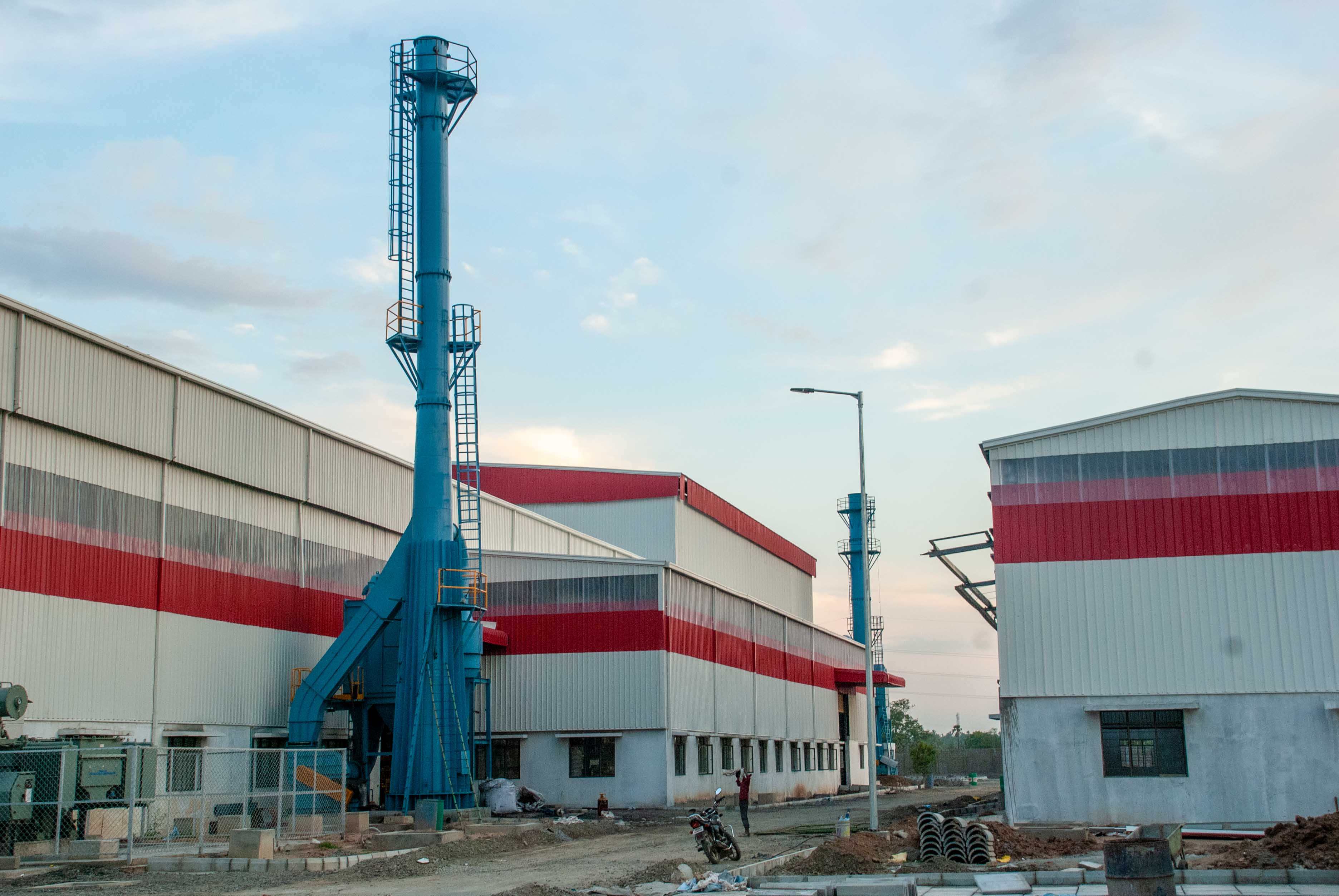 Mark's Engineering Factory Phase 1 & 2